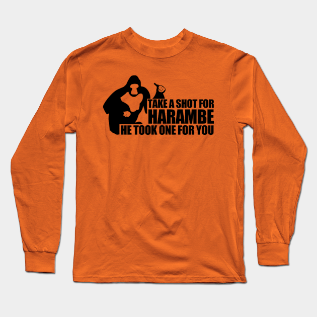 harambe shot shirt